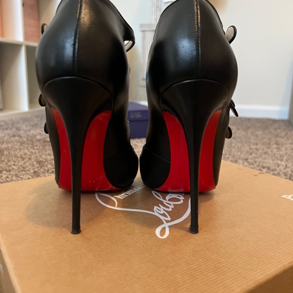 Christian Louboutin Viennana BLACK - Picture 5 of 9